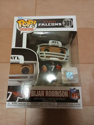 미개봉 Funko POP 팬 로빈슨 팔콘스 NFL