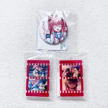 Angel Beats! 복권 유이 3세트