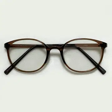 JINS 진즈 블루라이트 차단 안경 브라운