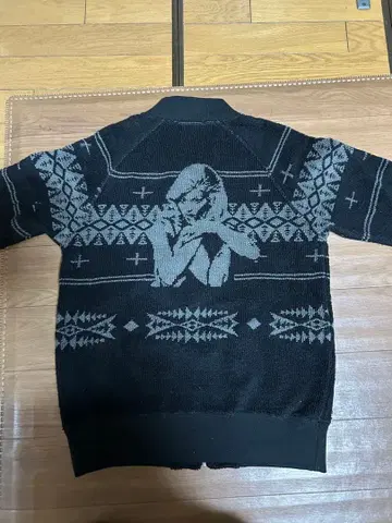 00s HYSTERIC GLAMOUR 집업 스웨터 y2k