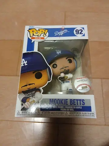 미개봉 Funko POP! 무키 베츠 다저스 MLB