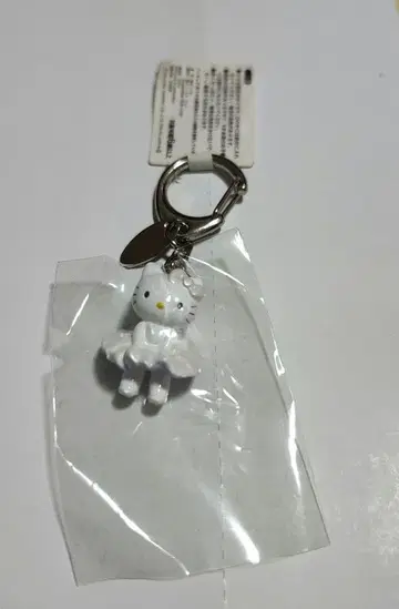 택 포함 새상품 마릴린 몬로 키티 족쇄 레어 USJ 키링