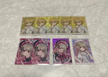 니지산지 우즈키 코우 마카이노 리리무 NIJIMAGIA 컬렉션 카드 세트