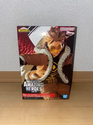 나의 히어로 아카데미아 호크스 피규어