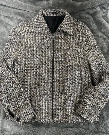 ZARA 자켓 브론즈 골드 짜임