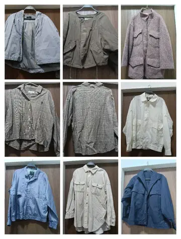 여성용 자켓 세트 (다색)