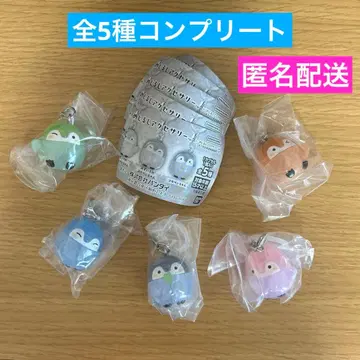 익명 배송 전 5종 코우펜짱 메지루시 액세서리