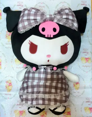 쿠로미 시마무라 x 아오키 미사코 콜라보 봉제 인형 쿠션