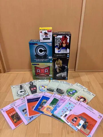 드래곤볼 1번 복권 프라이스 세트