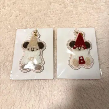 디즈니랜드 리루린린 키체인