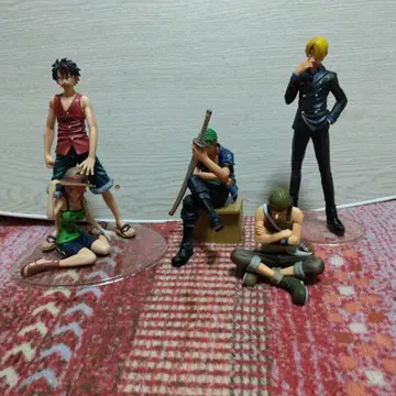 원피스 피규어 드라마틱 나미 5체 세트 개봉품