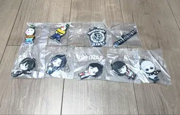 Novelbright 가챠폰 키링 미개봉 컴플리트 세트