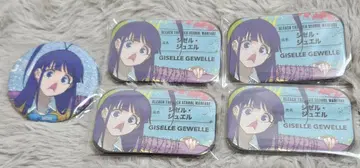 BLEACH 캔뱃지 지젤 주얼