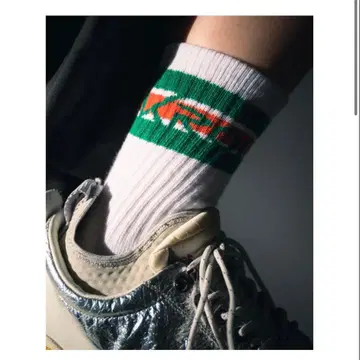 Kroi WOVEN SOX (Green)