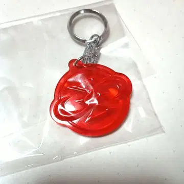 새상품급 SIAM SHADE 키링 빨간색