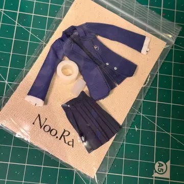 패브릭 소재 의류 세트 Figure-rise Standard 냐앙