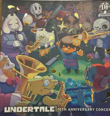 [ 즉시 구매 가능 ] UNDERTALE 10주년 콘서트 팜플렛