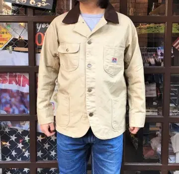 벤 데이비스 헤비 옥스 커버올 베이지