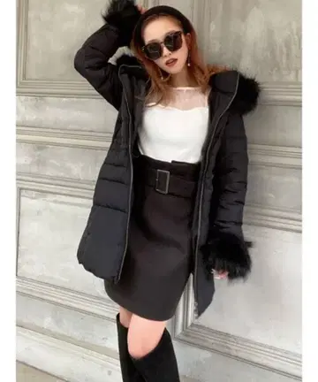 resexxy 다운 코트