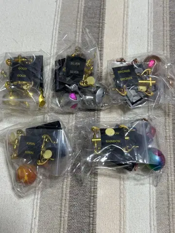 서밋 트로피 가챠 5종 컴플리트 세트