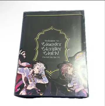 니지산지 ChroNoiR 원 맨 라이브 블루레이