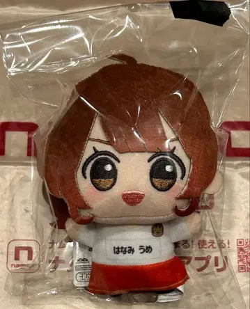 남코 한정판 아이돌 마스터 치어풀 앙상블 SD 인형 하나미 유메