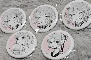 카츠라 오토기 캔뱃지 사랑하라 마야카시 천사들