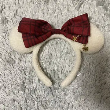 택 포함 새상품 디즈니 머리띠 크리스마스 2025