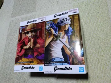 원피스 Grandista 루피 & 로 피규어 2체 세트