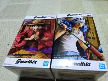 원피스 Grandista 루피 &amp; 로 피규어 2체 세트