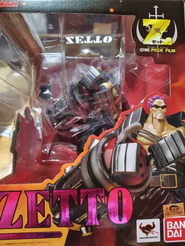 원피스 피규어아츠 제로 Z 제트 ZETTO