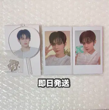 TXT 영준 act:tomorrow 미니 네이비 폴라로이드 일콘