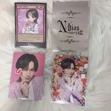나카지마 켄토 N 카드 N/bias 순 CANDY