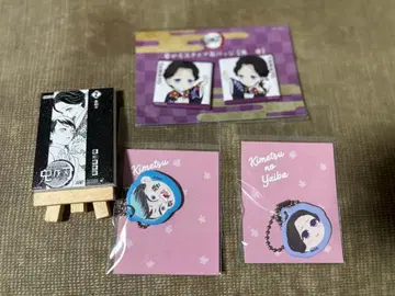 귀멸의 칼날 ufotablecafe 이어지는 스퀘어 캔뱃지 타마요 타마요