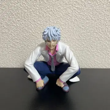 3년 Z반 긴파치 선생님 데스크 피규어 - 사카타 긴파치 - 은혼