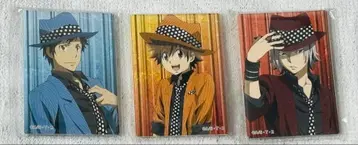 가정교사 히트맨 REBORN! 캔 마그넷 츠나 야마모토 고쿠데라 세트