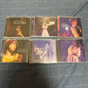 우치다 마아야 LIVE IS LIKE A SUNNY DAY 라이브 CD