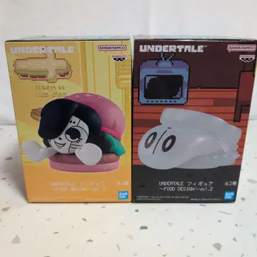 UNDERTALE 메타톤과 나프스타브루크 피규어 세트