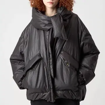 6(ROKU) 다운 후디 자켓