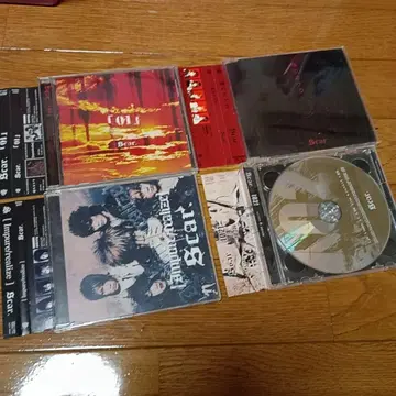 scar. CD 4장 세트