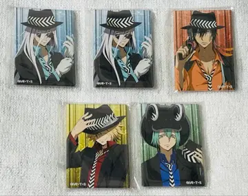 가정교사 히트맨 REBORN! 캔 마그넷 바리아 세트