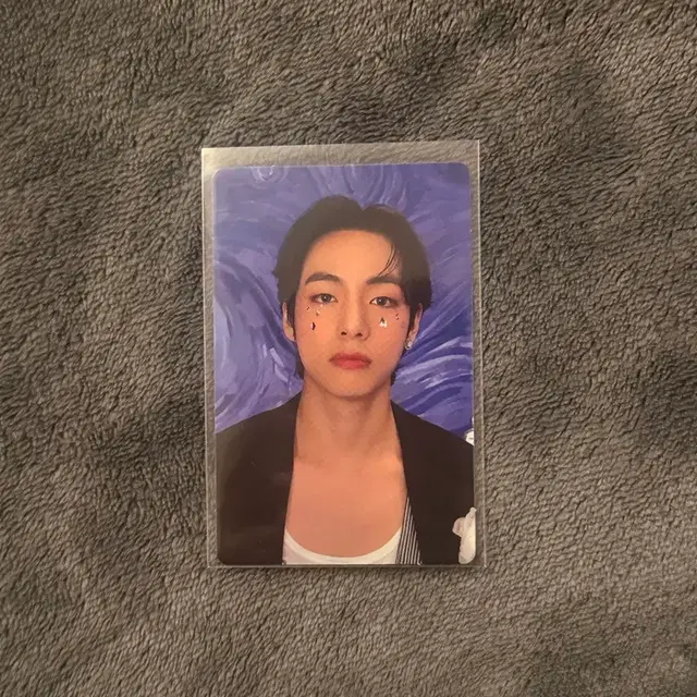 방탄 태형 뷔 포카 컨셉포토북 맵솔 홀로그램