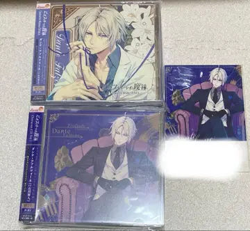 피오피 단테 캐릭터 송 CD 캔뱃지 브로마이드