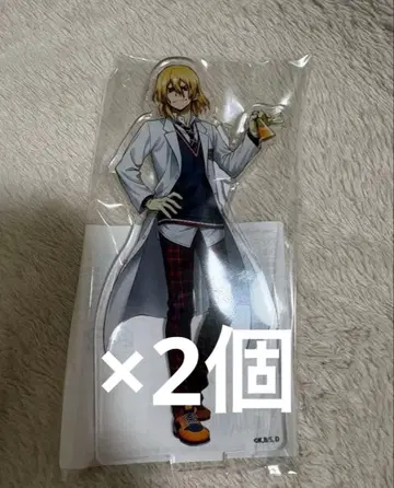 Dr.STONE 복권 아크릴 스탠드 류스이 아크릴 스탠드 후쿠야 2개