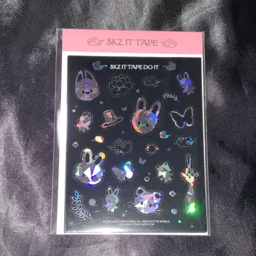 SKZOO STICKER - DO IT 스키즈 스티커 popup