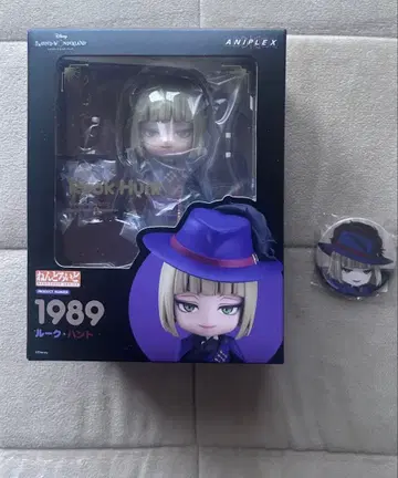 1989 루크 헌트 피규어 세트