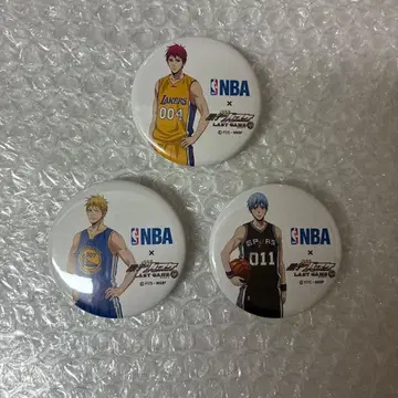 극장판 쿠로코의 농구 LAST GAME 캔뱃지