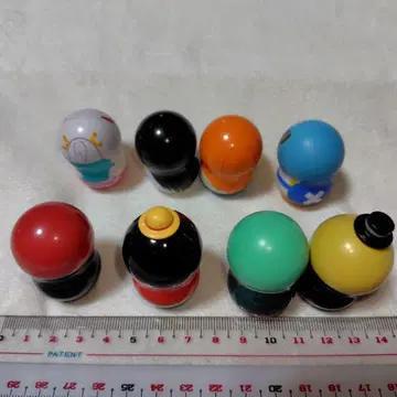 캡슐 토이 다색 캐릭터