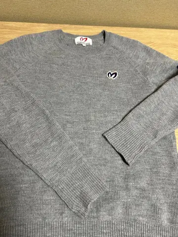 MASTER BUNNY EDITION 그레이 스웨터 5