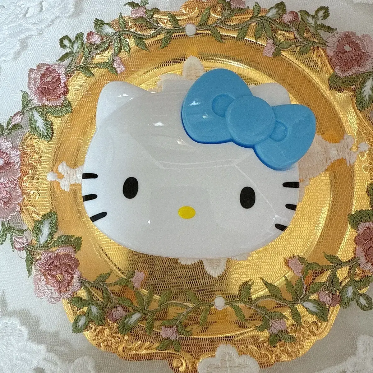 Sanrio Hello Kitty Mini Pill Case Storage Box